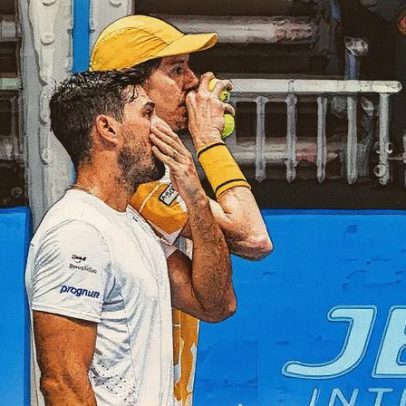 Romboli e Smith caem nas quartas para os campeões de Wimbledon