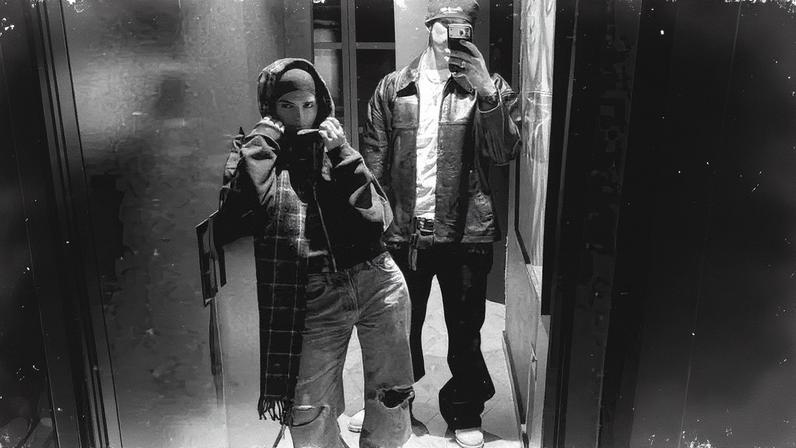 Romeo Beckham confirmed he and Kim Turnball are back together again by posting a selfie of them together on his Instagram Story Tuesday. Instagram/Romeo Beckham