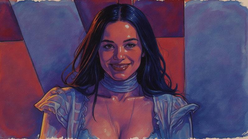 Rosalía attends the 2025 Vanity Fair Oscar Party Hosted By Radhika Jones at Wallis Annenberg Center for the Performing Arts on March 02, 2025 in Beverly Hills, California.