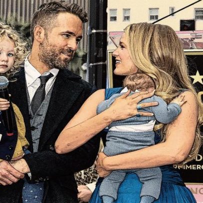 Reynolds não teria quatro filhos com Blake Lively se o filho viesse primeiro