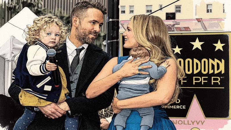 Ryan Reynolds spoke about his and Blake Lively’s “jarring” experience welcoming a son on Thursday. FilmMagic