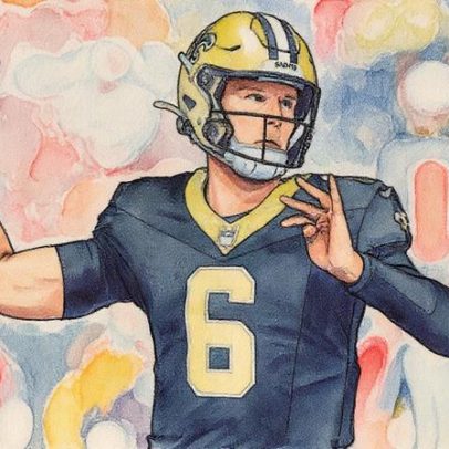 Santos anunciam titularidade de novato Tyler Shough contra Rams na semana 9