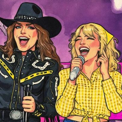 Sabrina Carpenter surpreende público ao convidar Shania Twain em festival