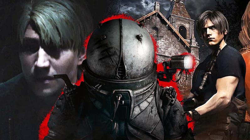 © Capcom / Konami / Bloober Team / Kotaku