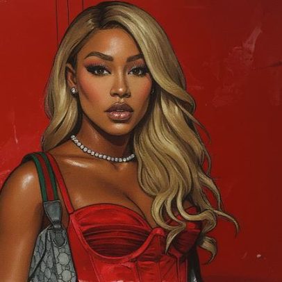 Rebecca celebra 17 anos de Salgueiro e incentiva meninas da comunidade a sonhar