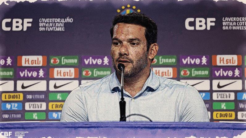 Samir Xaud, presidente da CBF (Foto: Rafael Ribeiro/CBF)