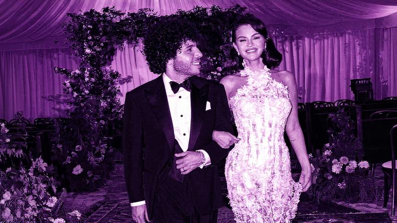 Selena Gomez revealed why she decided to keep details about her star-studded wedding to Benny Blanco under wraps. Photo by Samm Blake