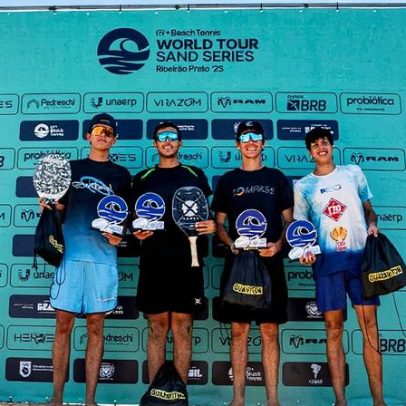 Sand Series de Ribeirão surpreende com campeões inéditos