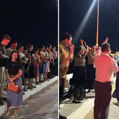 Igreja promove oração contra suicídio em ponte de São Bento