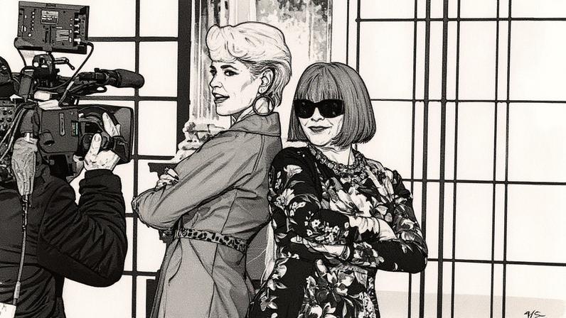 “Today” anchors Savannah Guthrie and Jenna Bush Hager hosted the show’s Halloween episode dressed as Miranda Priestly and Anna Wintour. Getty Images