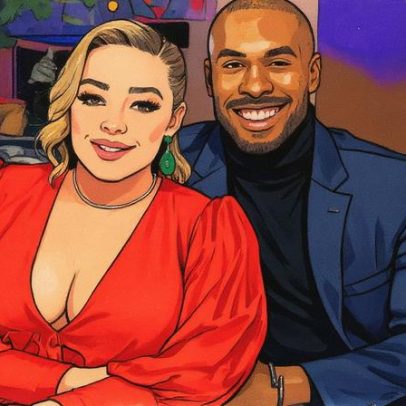 Tania Mara assume namoro com ex-Fazenda que virou palestrante