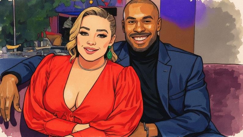 Tania Mara e Rodrigo Moraes — Foto: Reprodução/Instagram