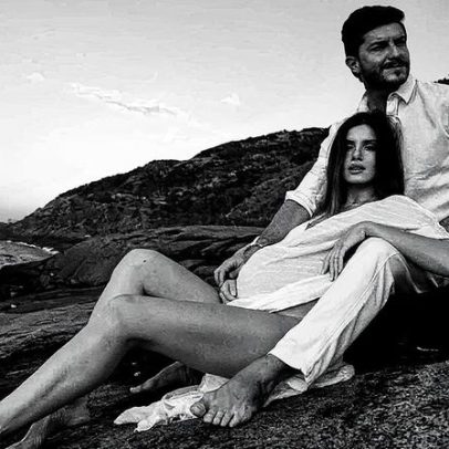 Camila Queiroz celebra espera da primeira filha ao lado de Klebber Toledo