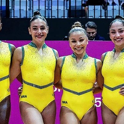 Brasil convoca Flávia Saraiva para o mundial de ginástica artística