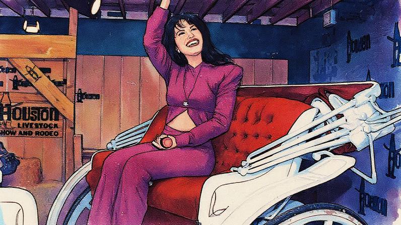 Selena Gomez emociona fãs ao revelar que Alex Russo é mãe: 'Espero que um dia eu seja eu' — Foto: Reprodução/Instagram