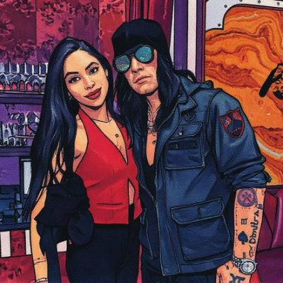 Criss Angel afirma que parceira narcista destruiu bela família para ficar com outro homem