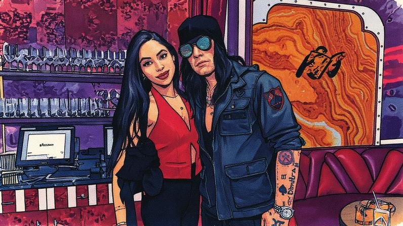 Criss Angel claimed his “narcissist” partner, Shaunyl Benson, “destroyed a beautiful family in pursuit of another man.” Getty Images for Caesars Entertainment