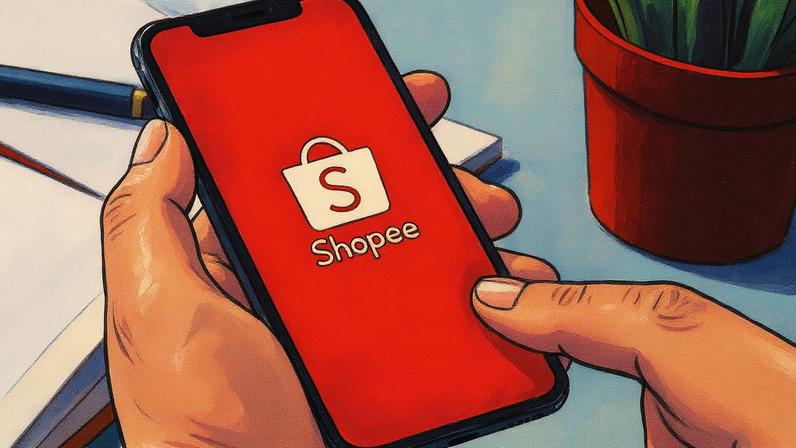 Shopee anuncia o dobro em cupons de desconto em novembro para Black Friday e 11.11, intensificando a disputa com Mercado Livre e Amazon no e-commerce - Foto: Reprodução Shopee Brasil