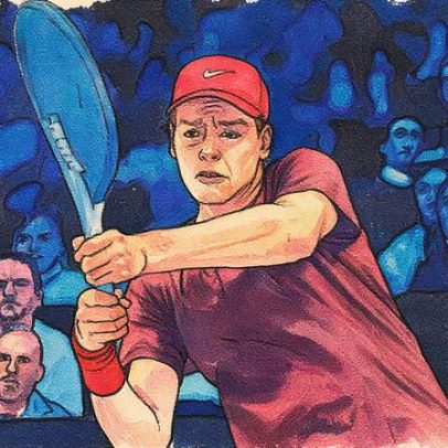 Sinner vence rápido e encara italiano nas oitavas em Viena