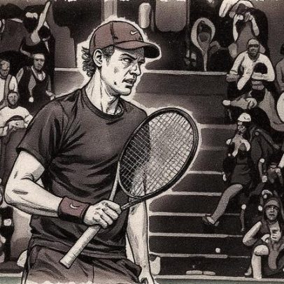 Sinner celebra estreia em Paris e destaca desempenho do saque