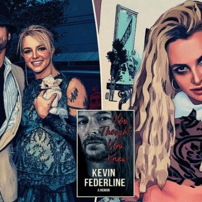 Kevin Federline diz que memórias são para ajudar Britney Spears enquanto estrela pop passa por crise