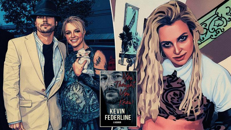 Kevin Federline claimed his memoir was supposed to “help” his ex-wife Britney Spears. WireImage