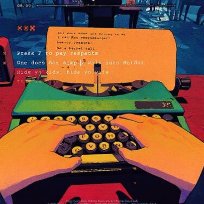 Jogo de batalha real mata você por digitar errado