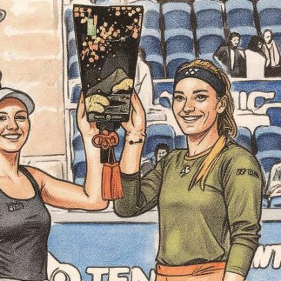 Stefani e Babos em Tóquio conquistam o 4º título da temporada