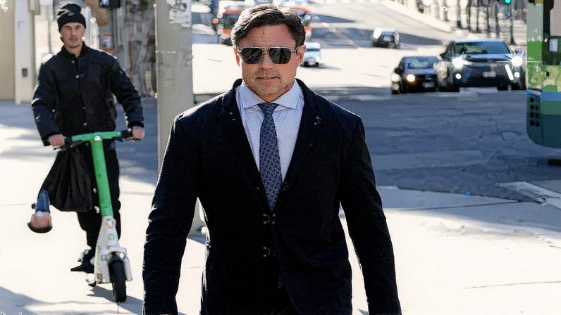 Aaron Phypers was reportedly arrested in court on Friday. BACKGRID