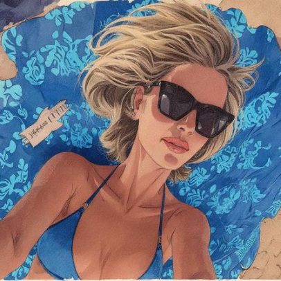 Yasmin Brunet encanta fãs com novo álbum de biquíni e recebe muitos elogios