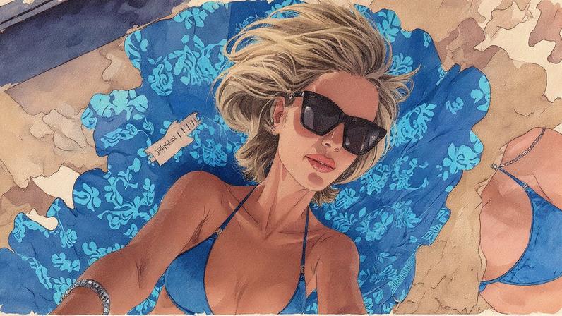 Yasmin Brunet arranca elogios com álbum de biquíni: 'Maravilhosa' — Foto: Reprodução/Instagram