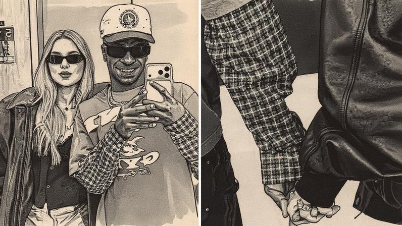 Virginia Fonseca abre álbum de viagem romântica com Vini Jr.; veja fotos — Foto: Reprodução/Instagram