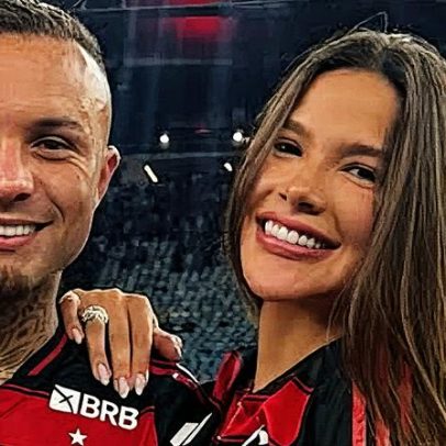Cebolinha do Flamengo deixa recado nas redes da ex-mulher