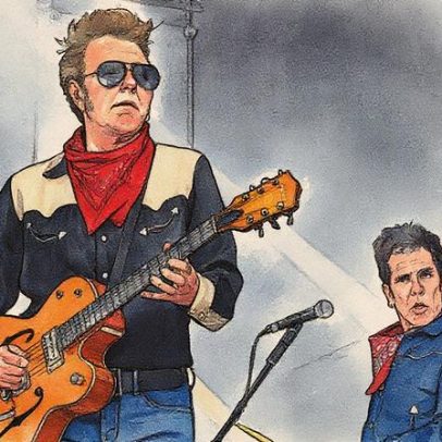 Turnê do The Stray Cats é cancelada devido à doença grave de Brian Setzer
