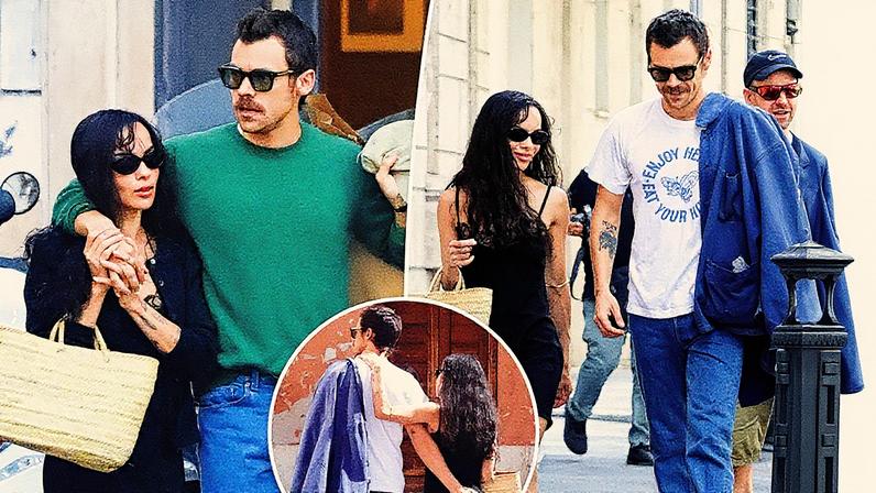 Zoë Kravitz and Harry Styles are reportedly taking a “more serious” next step in their romance. COBRA TEAM / BACKGRID