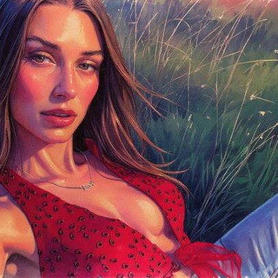 Hailey Bieber reacende atrito com Selena Gomez com ataque contundente