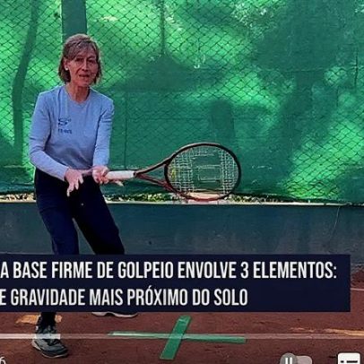 Suzana Silva ensina as bases do golpeio no tênis em 7 minutos