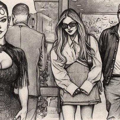 Sydney Sweeney reage a piadas sobre o peito durante encontro com Scooter Braun