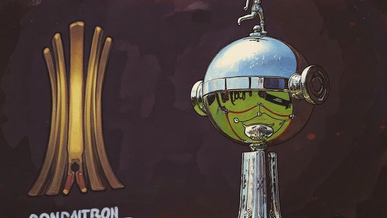 Taça da Libertadores da América (Foto: Pablo Porciuncula/AFP)