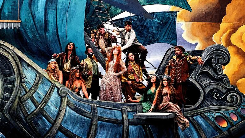 Taylor Swift in the video for 'The Fate of Ophelia'