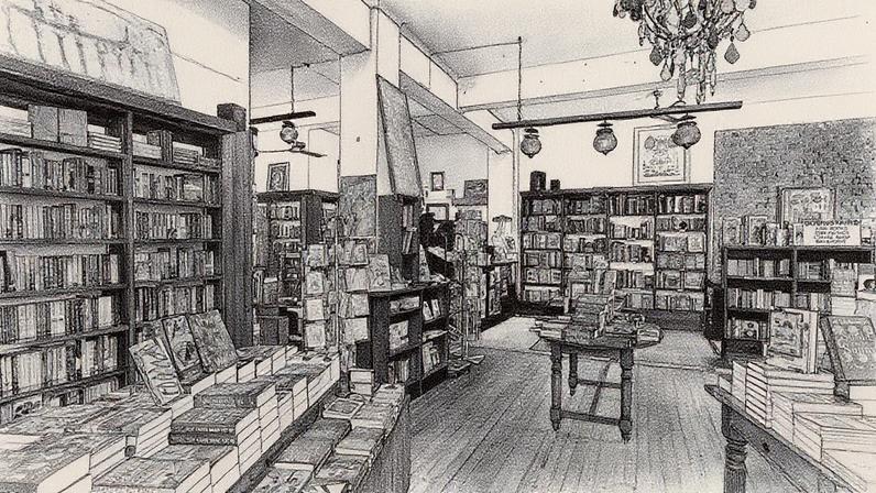 Clarke's Bookshop dá preferência aos livros de autores africanos • João Scavacin/CNN Viagem & Gastronomia