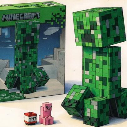 LEGO desova conjuntos de blocos inspirados em jogo, Creeper sai por centavos