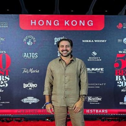 Hong Kong vira novo epicentro da coquetelaria mundial