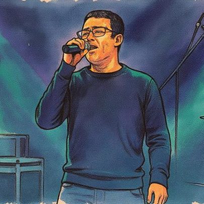 Ricardo Biglu lança música nova com mensagem de adoração