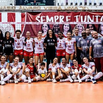 Tijuca apresenta novo uniforme para estreia na Superliga A, confira a foto