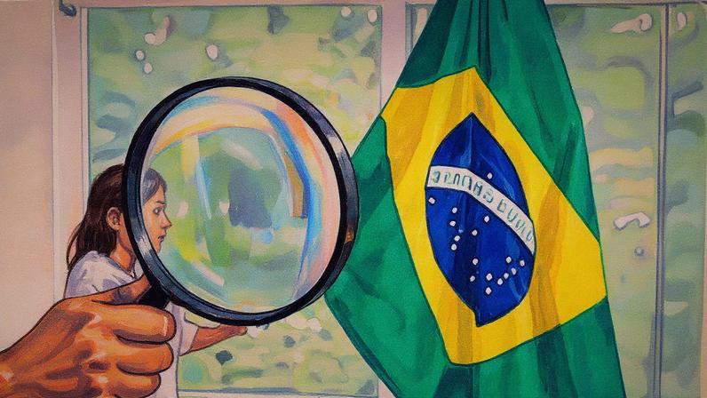 Brasil assume presidência da Parceria para o Governo Aberto, iniciativa que reúne governos e sociedade para fortalecer a transparência. (Foto: Juliet Manfrin/Meta IA/Gazeta do Povo)