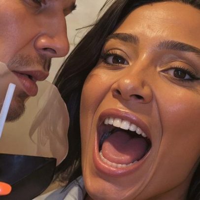 Travis Kelce pede ex-namorada Kayla Nicole para parar de usar o celular