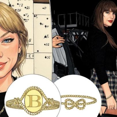 Taylor Swift usa anéis da coleção Catbird em parceria com The Summer I Turned Pretty