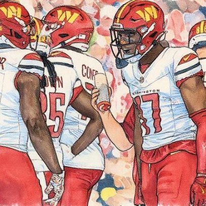 Terry McLaurin fica fora de novo antes do jogo Commanders contra Cowboys