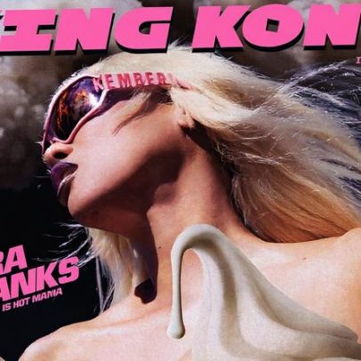 Tyra Banks exibe ousadia aos 51 na capa de King Kong